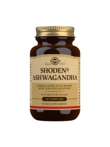 SHODEN ASHWAGANDHA - 30 CÁPSULAS - SOLGAR - 033984013094